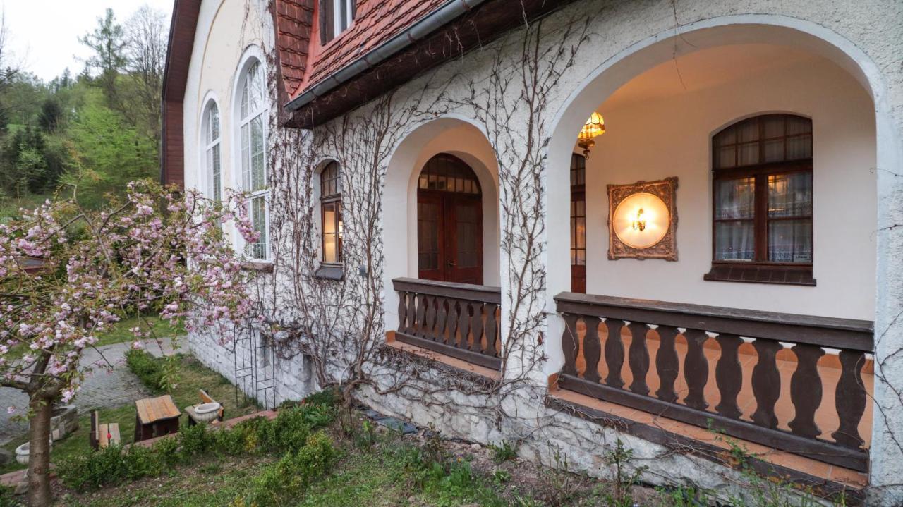 Wrzos & Belvedere Kudowa-Zdrój Exteriér fotografie